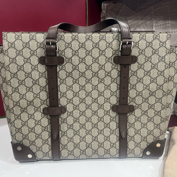 Authentic Gucci GG tote bag NO LONGER AVAILABLE @ GUCCI - Picture 4 of 12
